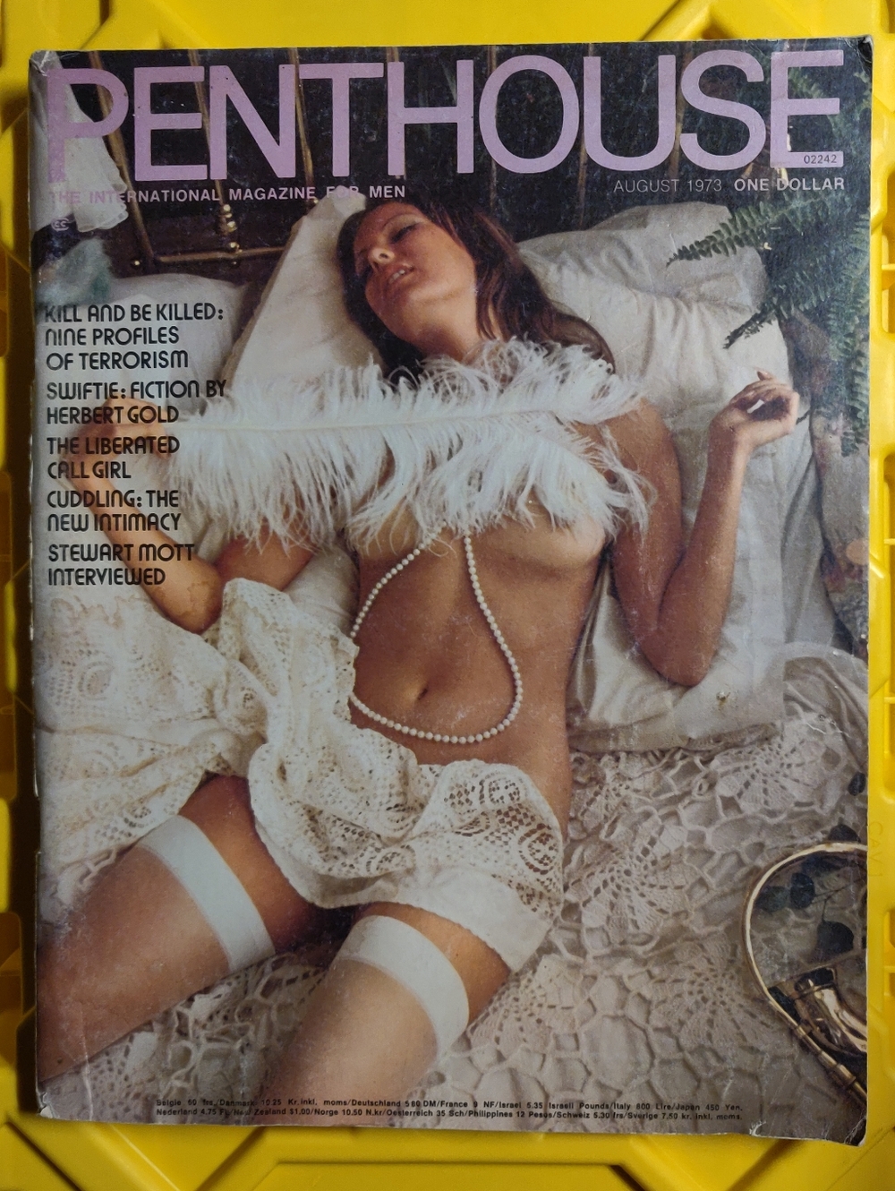 Penthouse Magazine August 1973